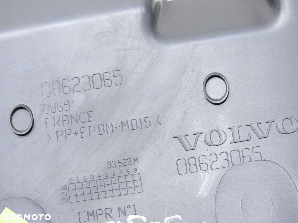 OSŁONA KONSOLI VOLVO V50 08623065 - 6