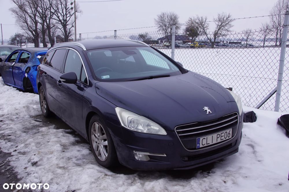 Auto na części - Peugeot 508 SW I 2.0 HDI 163 KM RH02 20MB27 KGN 2010R Silnik Skrzynia Drzwi Maska Klapa Zderzak Błotnik Szyba Lusterko Klamka Lampa Deska Kokpit Sterownik Moduł Czujnik Licznik Wyświetlacz Panel Kierownica - 1