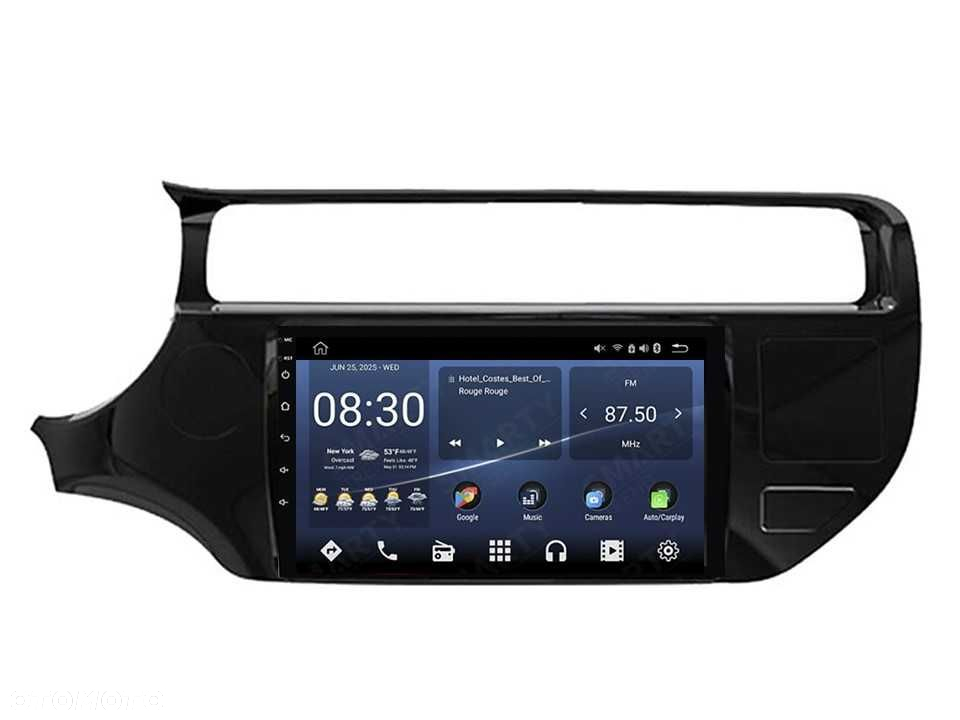 Radio samochodowe Android Kia K3 RIO (z otworem SRS, LHD, UV) 2015-17 - 3