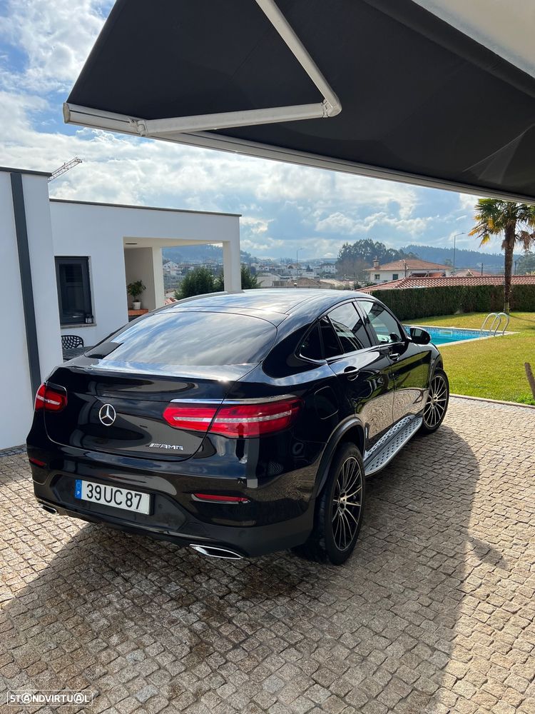 Mercedes-Benz GLC 250 d Coupé AMG Line 4-Matic - 3