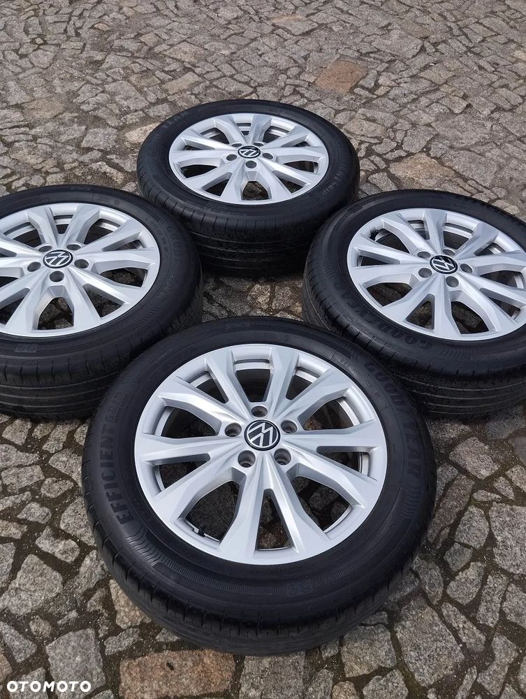 Koła VW Caddy 5x112 17 6,5J ET 49 Goodyear 2K7 - 4