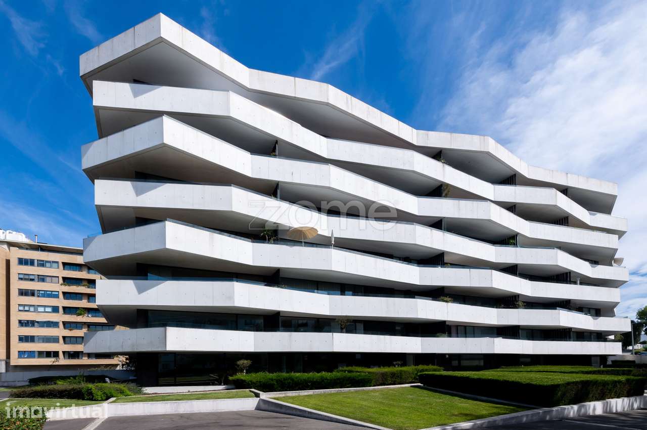 Apartamento T3 com varanda, Living Foz Foz do Douro