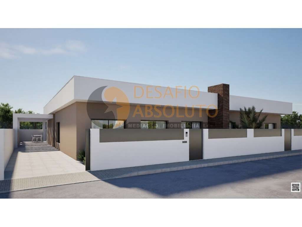 Moradia Geminada Térrea T4 c/ Piscina. Fernão Ferro - Grande imagem: 5/21