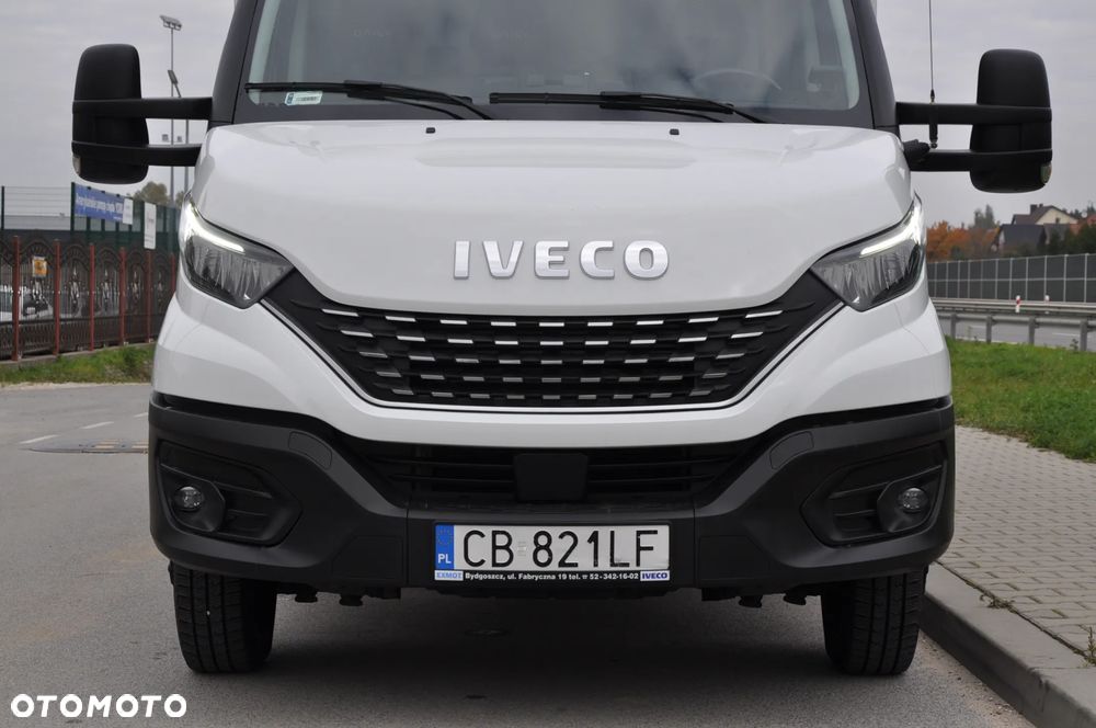 Iveco DAILY 156 KM AUTOMAT CHŁODNIA IZOTERMA KRAJOWE BEZWYPADKOWE - 7