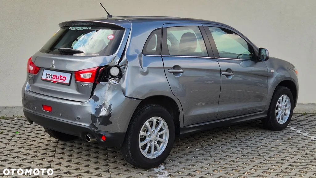 Mitsubishi ASX 1.8 DID Invite 4WD AS&G - 4