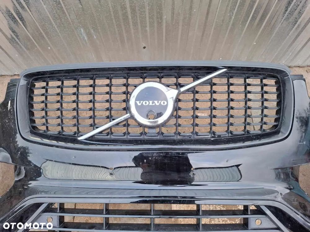 ZDERZAK PRZEDNI PRZÓD VOLVO XC 90 II LIFT R DESIGN GRILL ŁADNY - 8