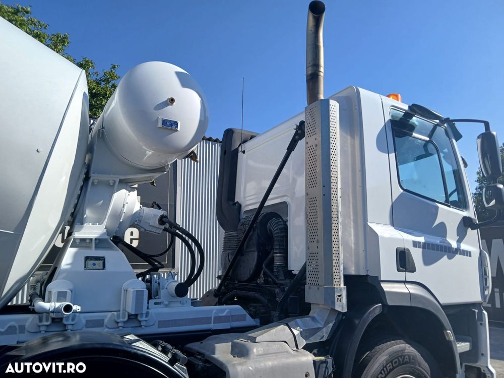 DAF CF 410  Autobetonieră / Beton Mixer, 9 mc, TOP !!! - 8