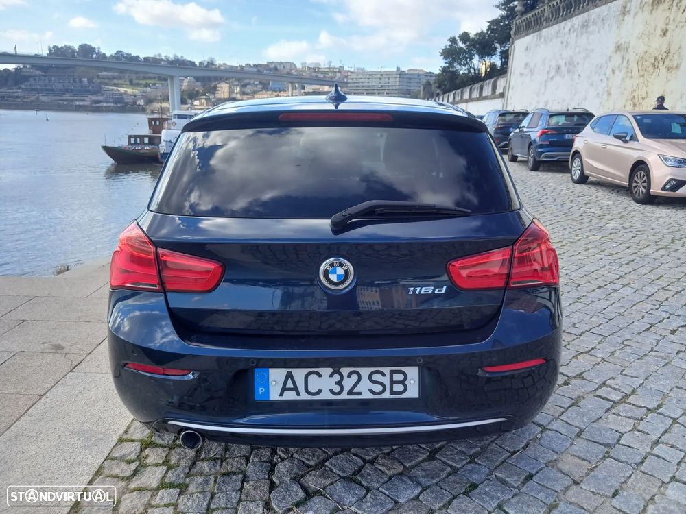 BMW 116 d Aut. Sport Line - 5