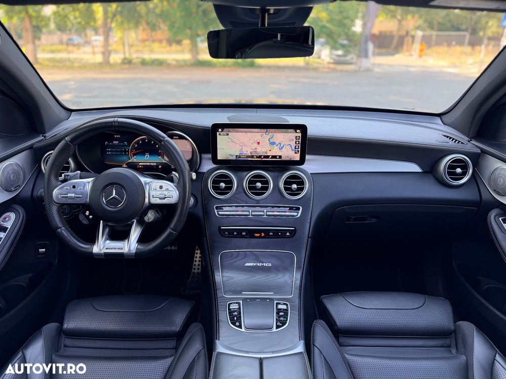 Mercedes-Benz GLC Coupe AMG 63 4Matic+ AMG Speedshift MCT 9G - 8