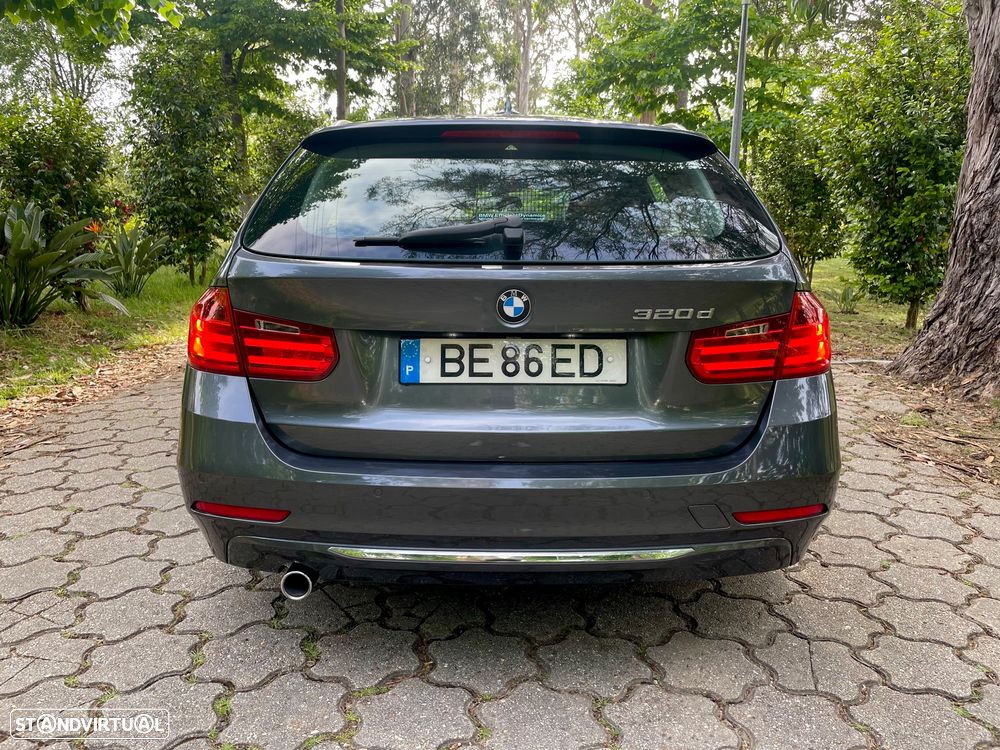 BMW 320 d EfficientDynamics Line Luxury Auto - 6