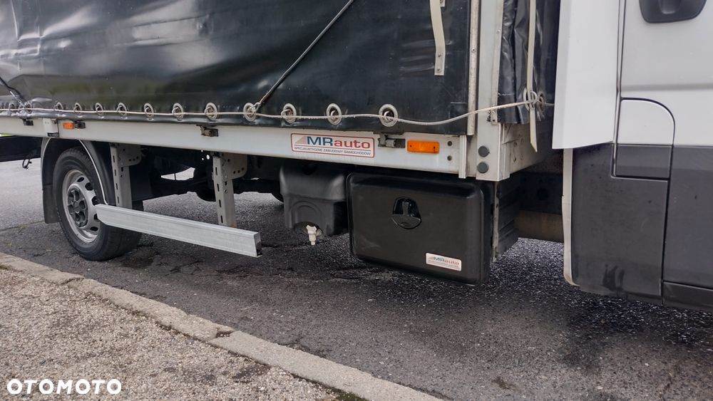 Iveco DAILY MIĘDZYNARODÓWKA 10 EP SPANIE WEBASTO ASO 3.0 180KM LED - 8