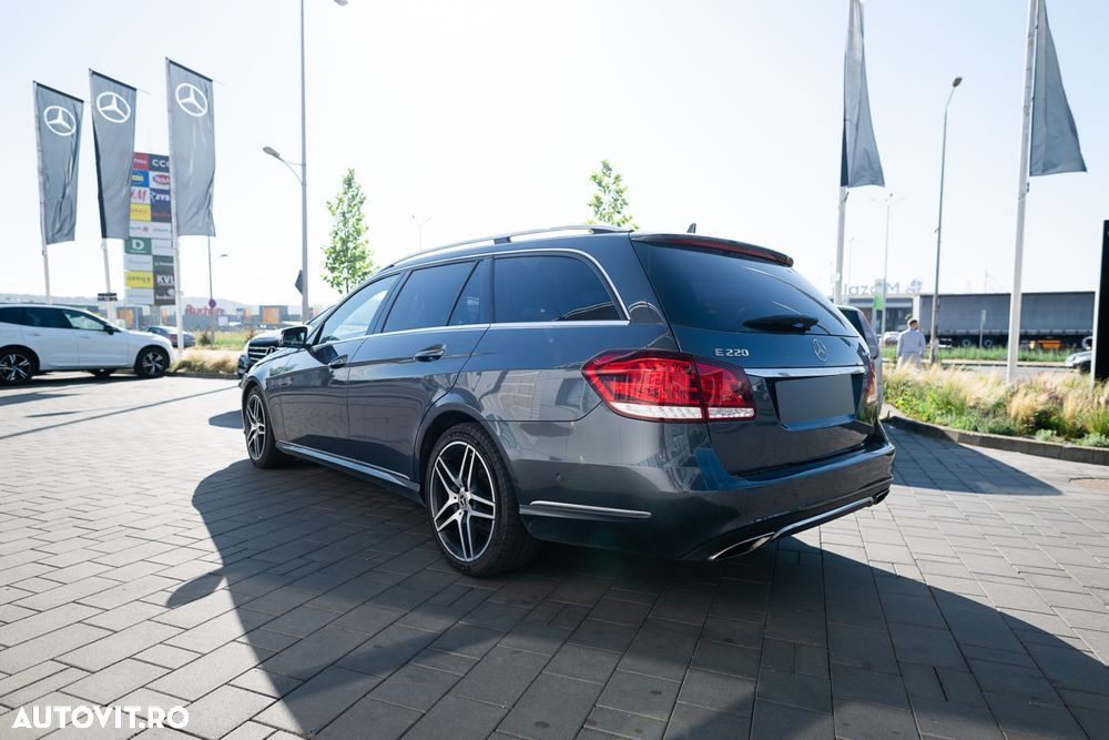 Mercedes-Benz E 220 T BlueTEC BlueEFFICIENCY Edition 9G-TRONIC Avantgarde - 3