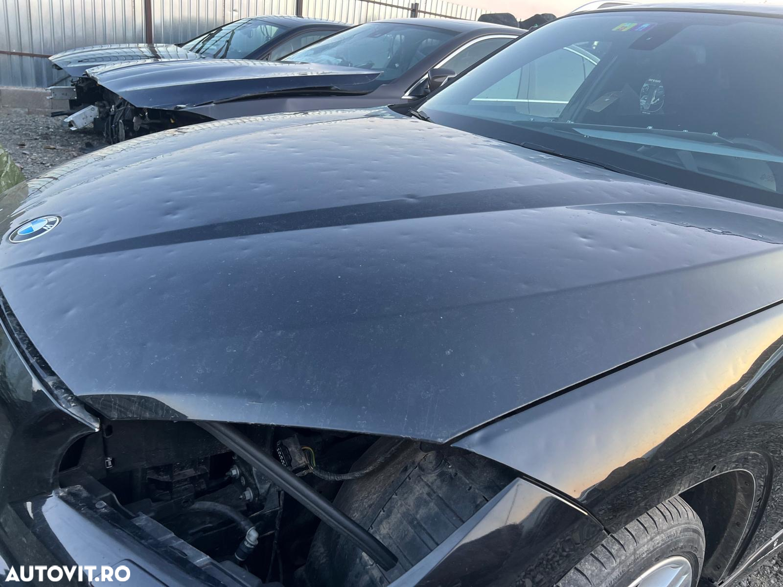 Capota bmw x1 e84 (cu defect) - 3