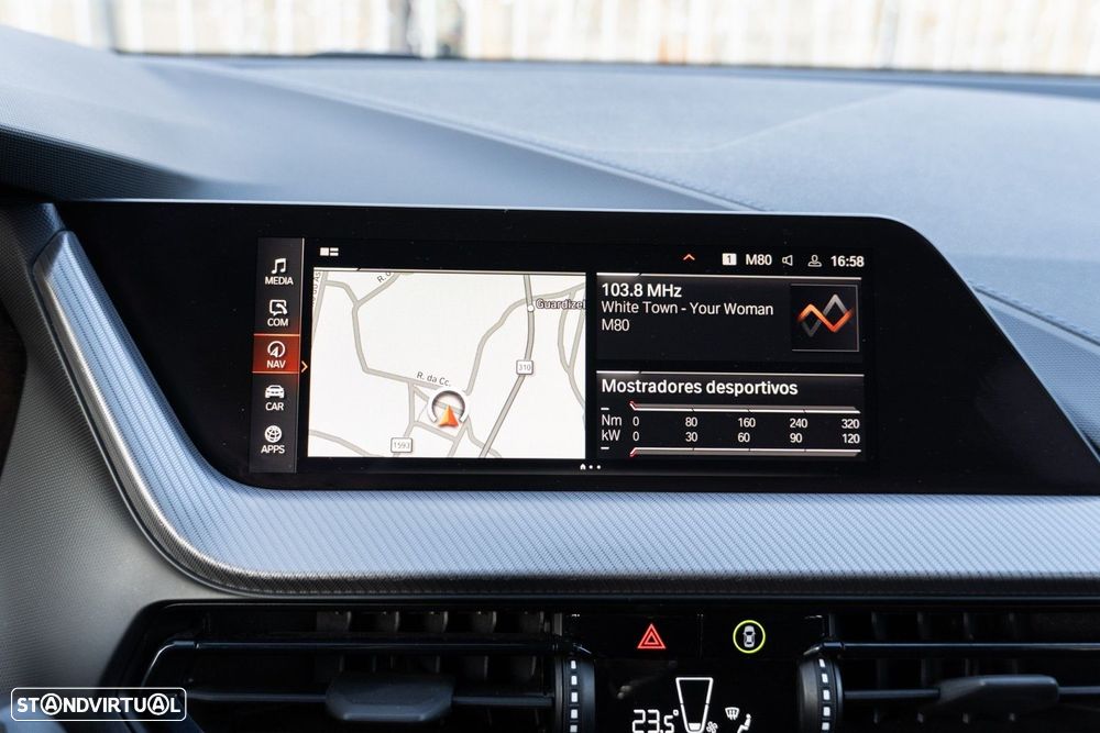 BMW 116 d Pack Desportivo M Auto - 30