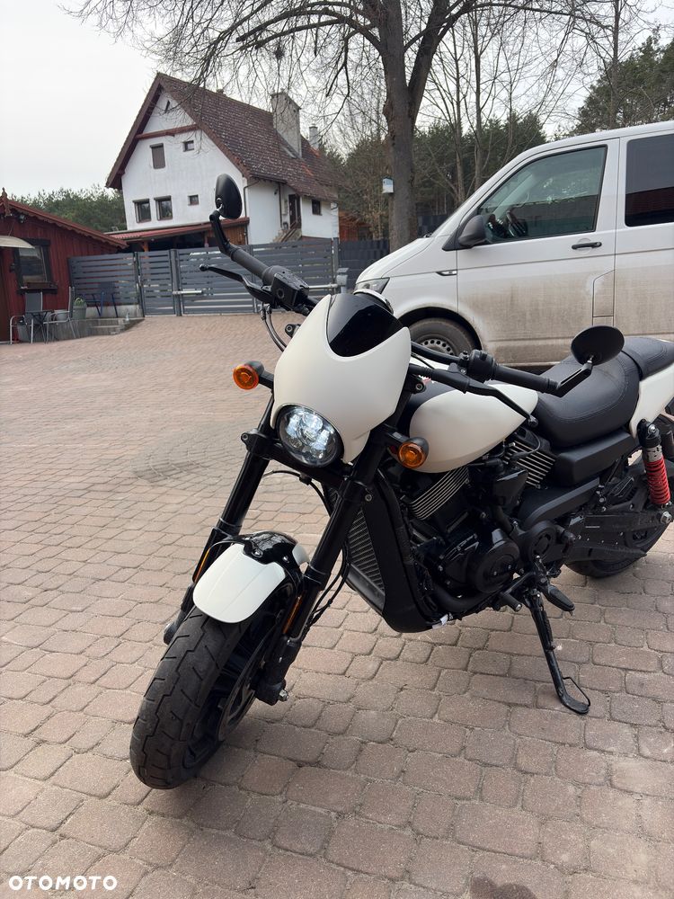 Harley-Davidson Street Rod XG 750A - 11