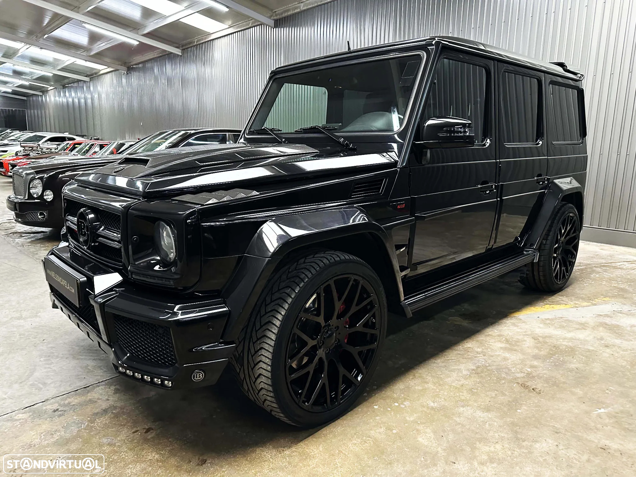 Mercedes-Benz G 63 AMG G700 Brabus Widestar Carbon - 2