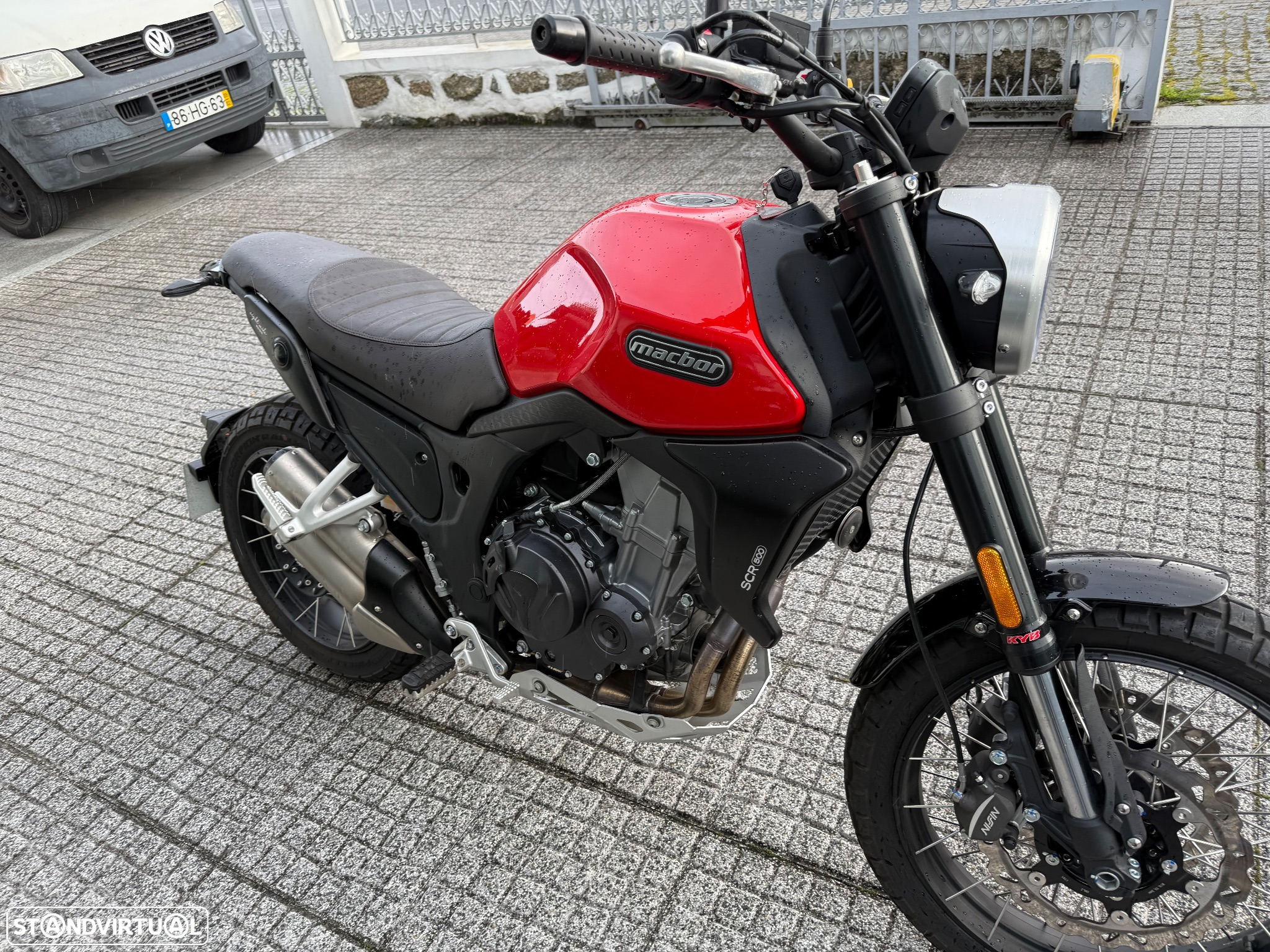 Macbor Eight Mile 500 Street ZF 500 - 2