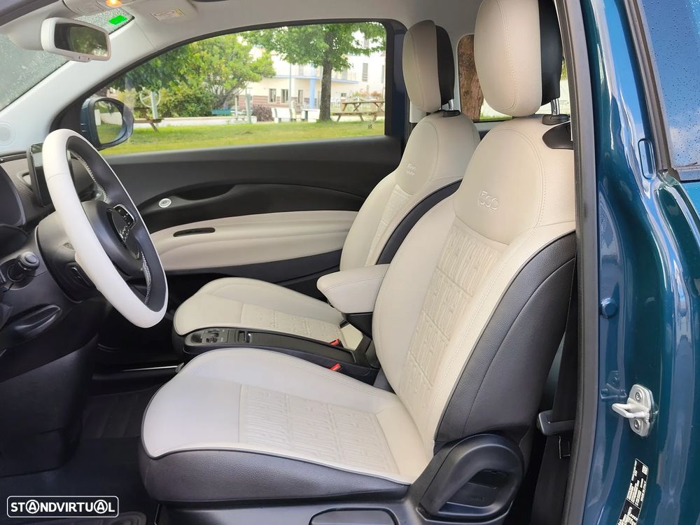 Fiat 500e C La Prima - 48