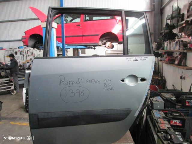 Porta POR1396 RENAULT ESPACE 2004 5P CINZA TE - 1