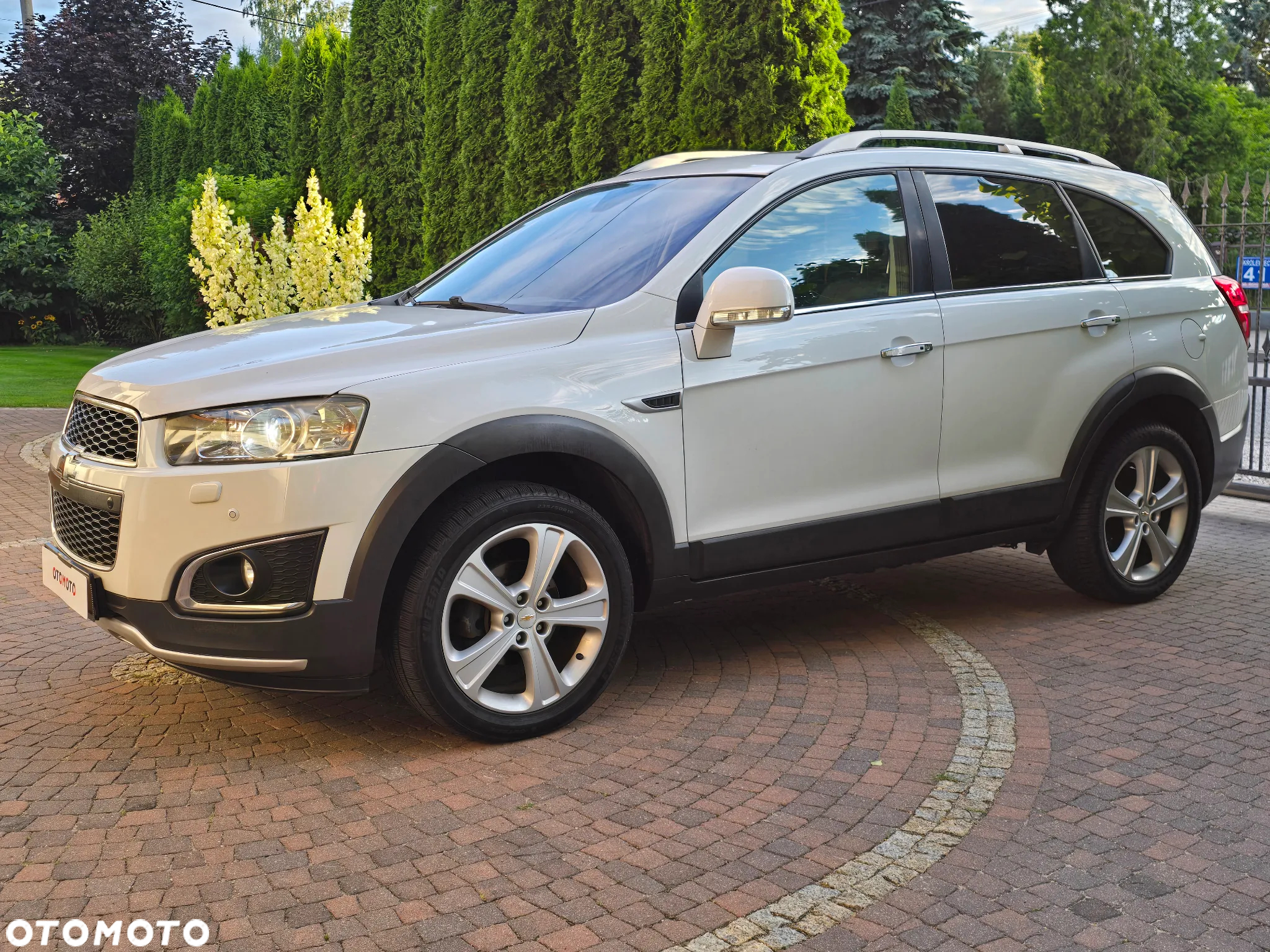 Chevrolet Captiva 2.2 TD AWD LTZ - 20
