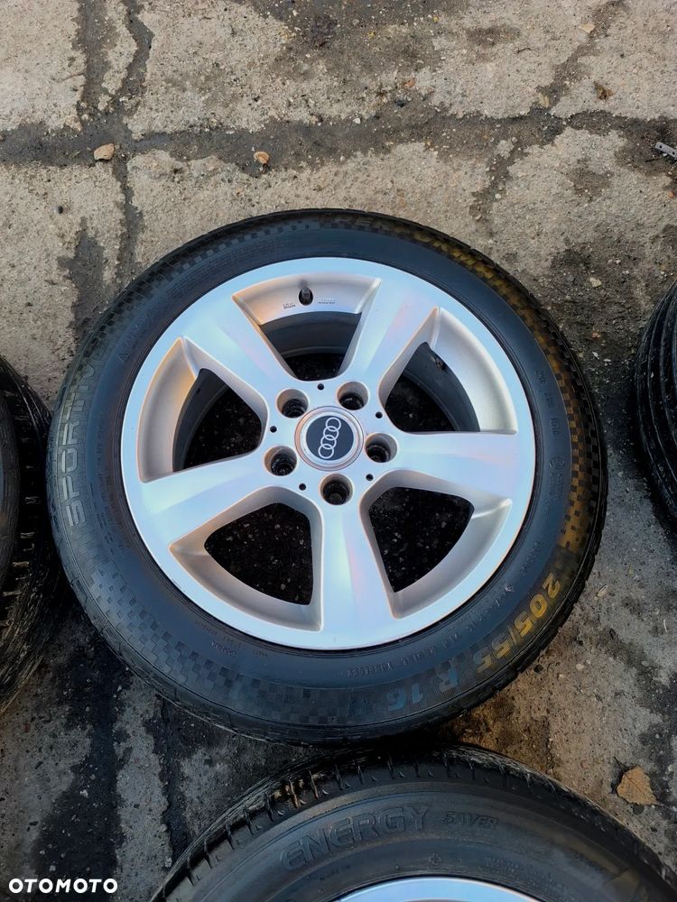 5x112 Felgi Aluminiowe Alufelgi 16 Mercedes Koła Letnie Lato E KLASA W210 W211 C W202 W203 CLK W208 W209 AUDI A4 B5 B6 B7 A6 C5 C6 VW PASSAT SEAT EXEO SKODA SUPERB 5mm Legnica ALU-RAD 205/55 - 8