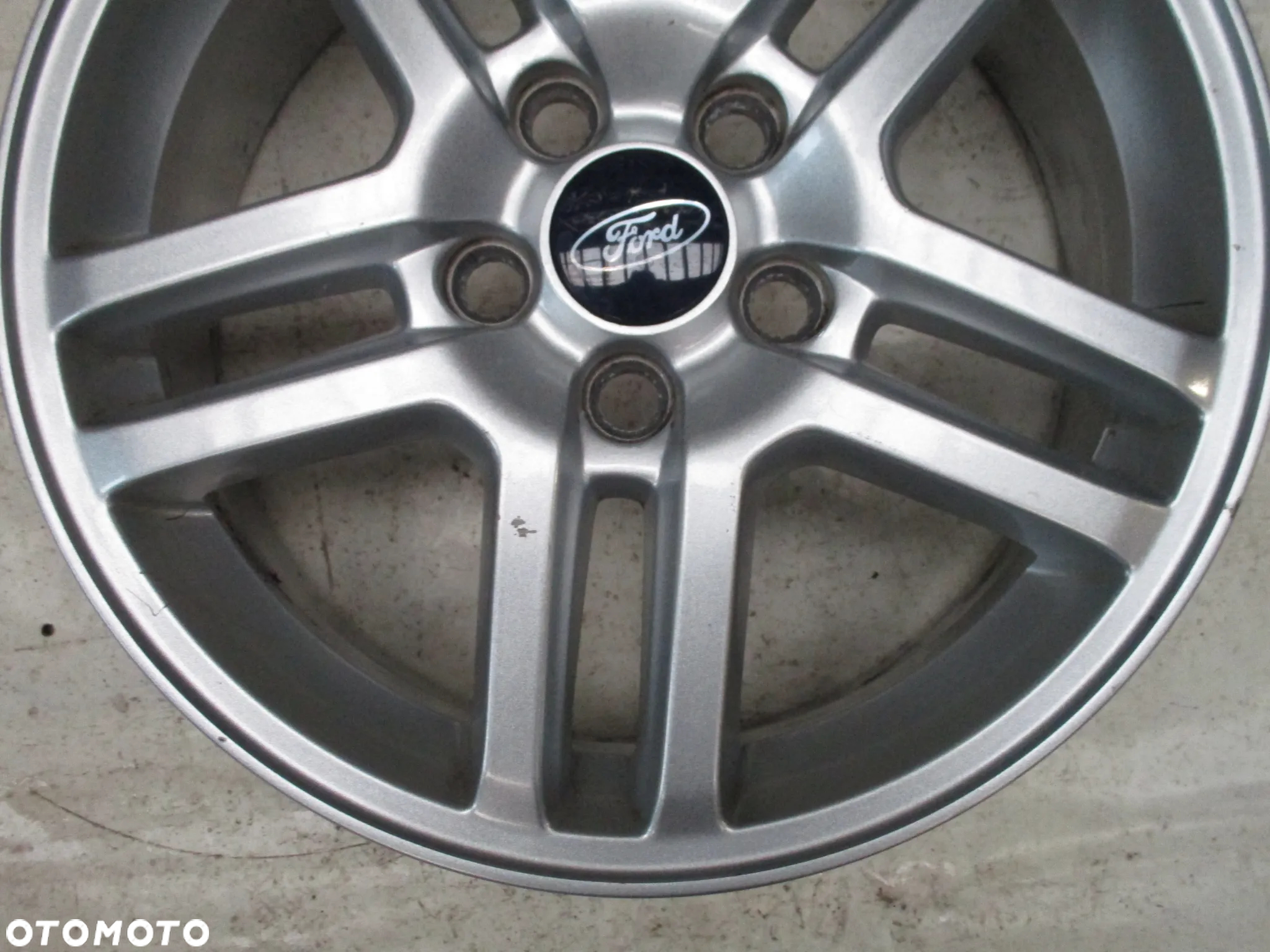 FELGI ALUMINIOWE 16 FORD KUGA I II MONDEO S-MAX C-MAX GRAND C-MAX FOCUS II III GALAXY II  ET52,5 - 7