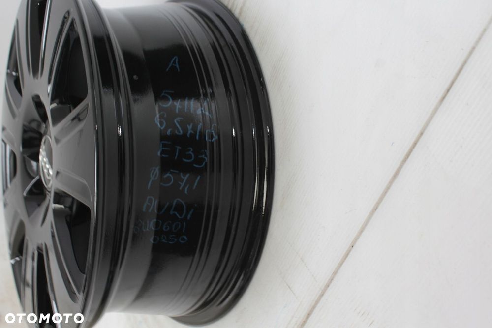 Felgi aluminiowe Audi 6.5" x 16" 5x112 ET 33 - 6