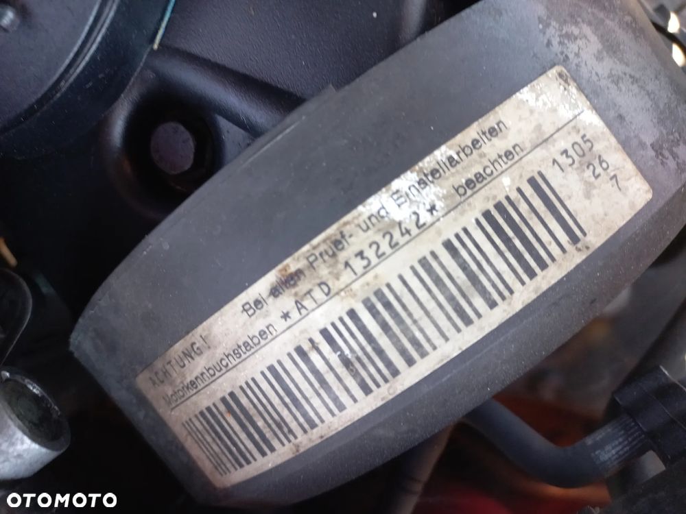 Skoda Fabia 1.9 TDI 101km 05r ATD silnik kompletny wtryski turbina - 3