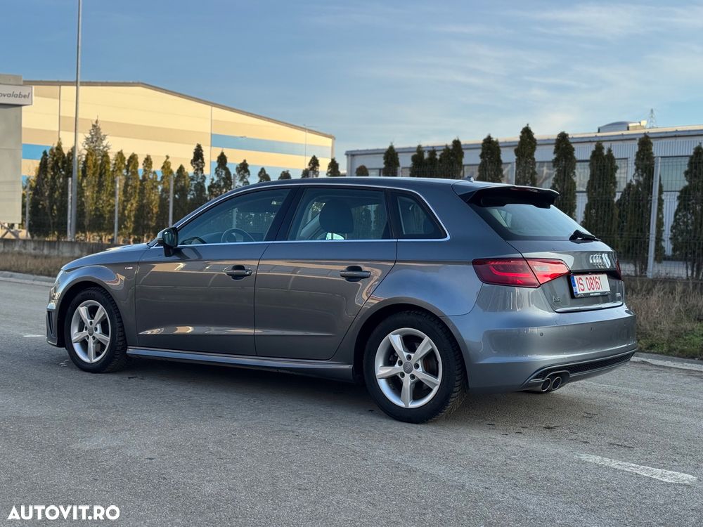 Audi A3 2.0 TDI (clean diesel) S line Sportpaket - 28