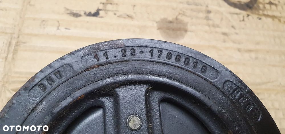 Koło pasowe wału BMW 3 E46 1.9 1708816 1433684 - 5