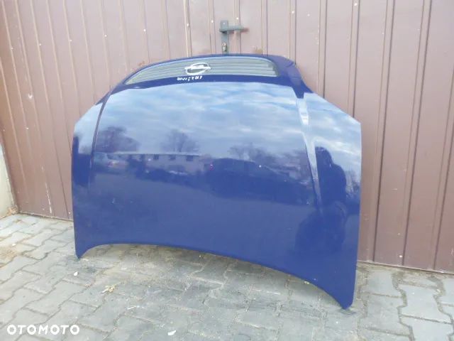 MASKA POKRYWA SILNIKA OPEL ZAFIRA A LIFT Y269