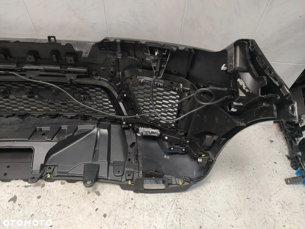 RANGE ROVER SPORT II LIFT L494 ZDERZAK PRZÓD PRZEDNI SPRYSKIWACZE 4XPDC HALOGENY KOMPLETNY ORYGINAŁ - 9