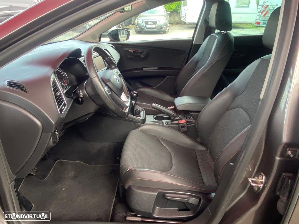 SEAT Leon ST 2.0 TDI FR S/S - 8