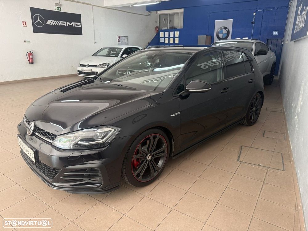 VW Golf 2.0 TDI GTD - 4