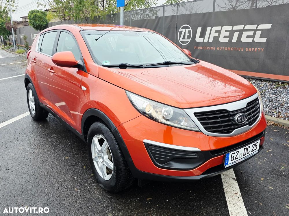 Kia Sportage 1.7 CRDI 2WD Spirit - 15