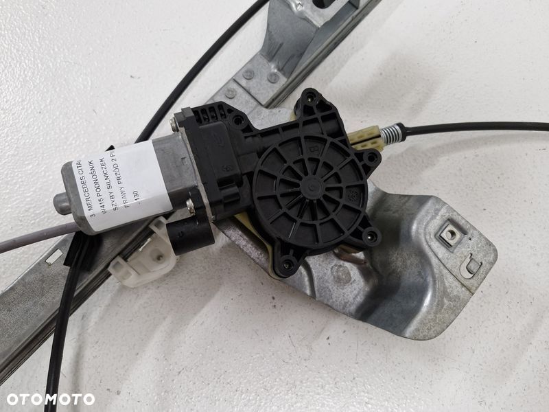 MERCEDES CITAN W415 PODNOŚNIK MECHANIZM SZYBY PRAWY PRZÓD 2 PIN EU - 2