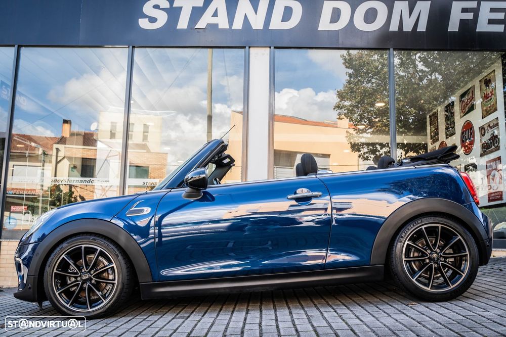 MINI Cabrio Cooper Sidewalk Special Edition - 33