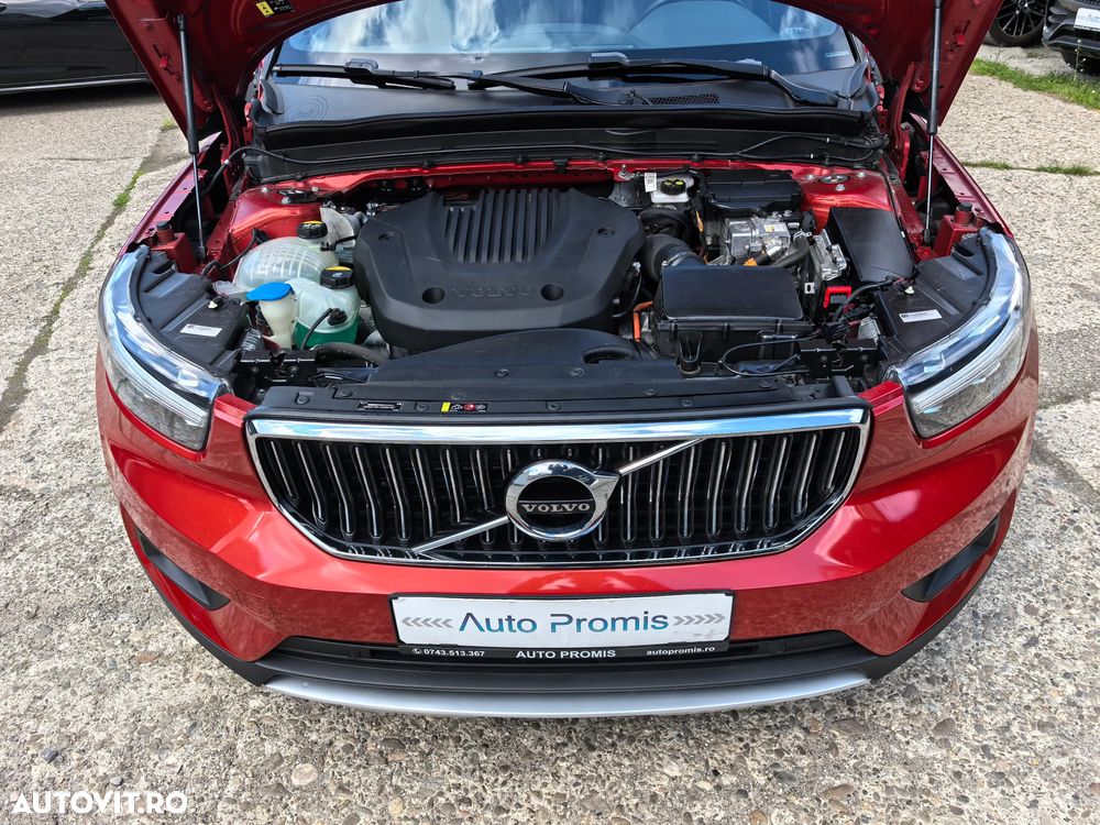 Volvo XC 40 T4 Recharge DKG Inscription Expression - 17