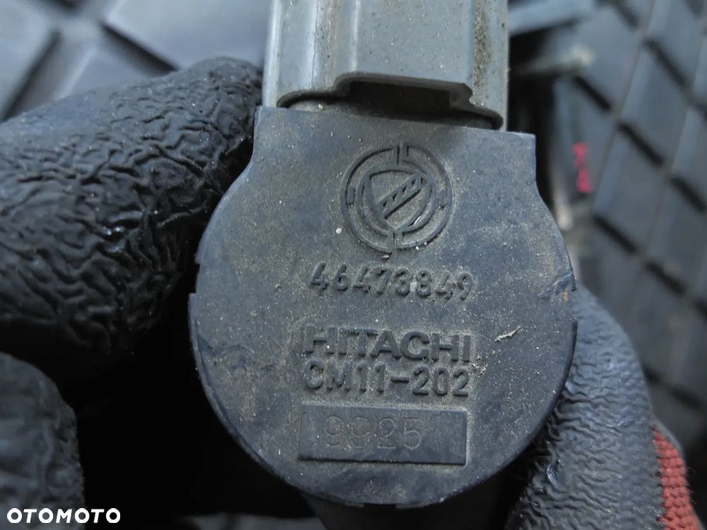 CEWKI ZAPŁONOWE KOMPLET + INSTALACJA 46473849 FIAT STILO 1.8 16V - 2