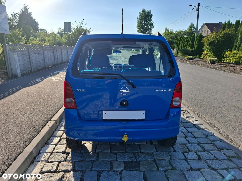 Opel Agila 1.2 Colour Edition AC - 8