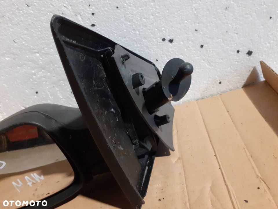 LUSTERKO LEWE MANUALNE RENAULT CLIO III 3 CZARNY MAT ORYGINAŁ WYSYŁKA! - 4