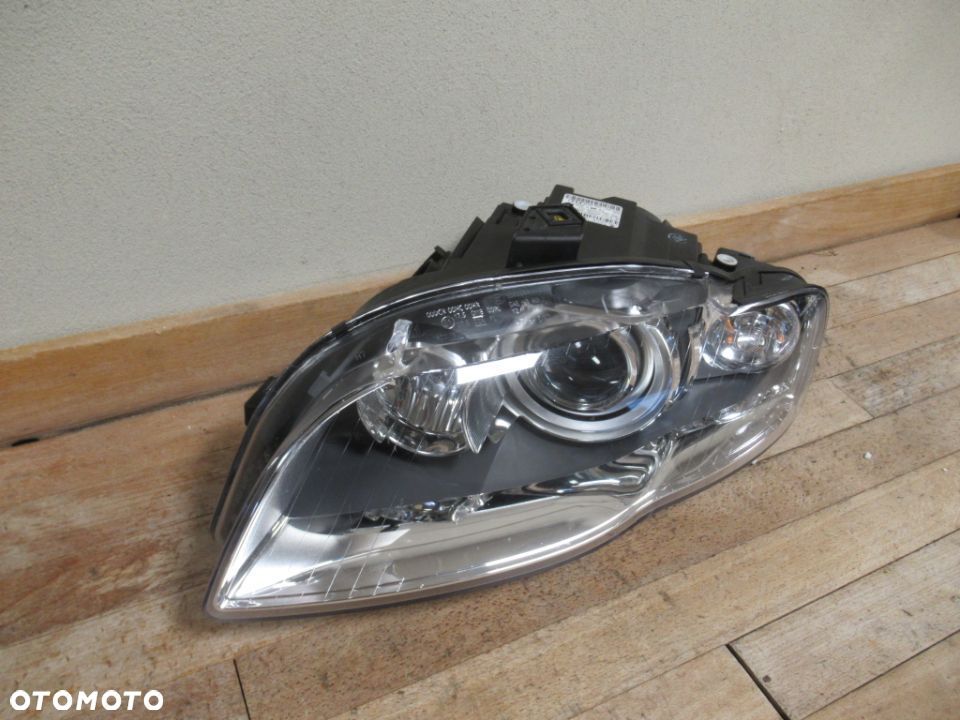 LAMPA PRZEDNIA PRZÓD LEWA AUDI A4 B7 XENON 2006-2008 - 10