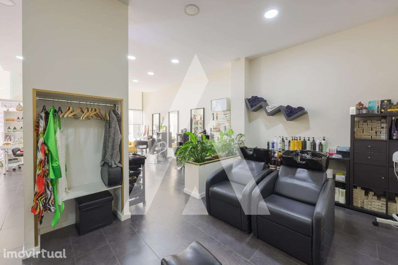 Cabeleireiro para trespasse próximo do Glicínias - Grande imagem: 4/19