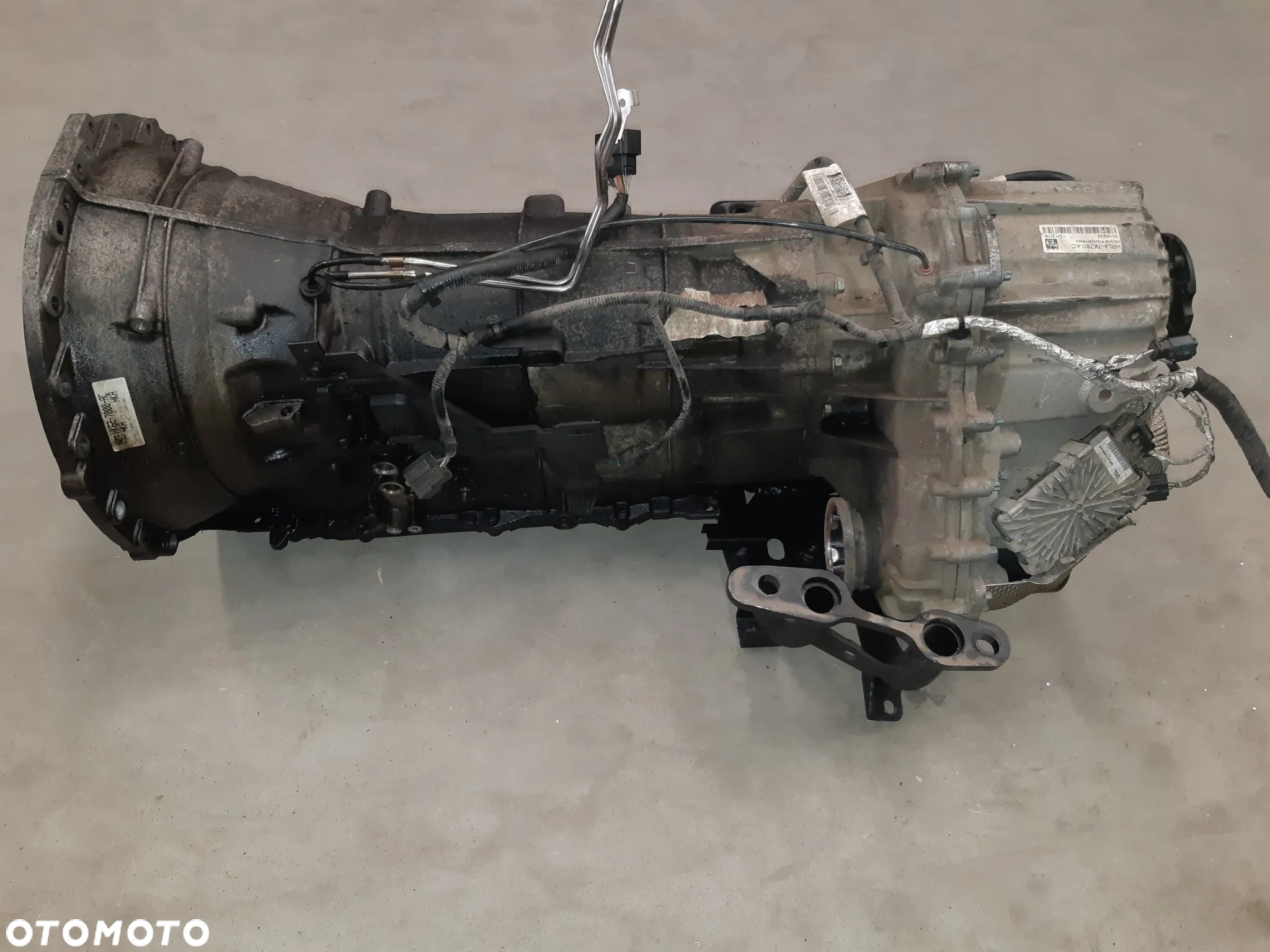 SKRZYNIA BIEGÓW 8HP70 LAND ROVER DISCOVERY 5 L462 L405 L494 - 2