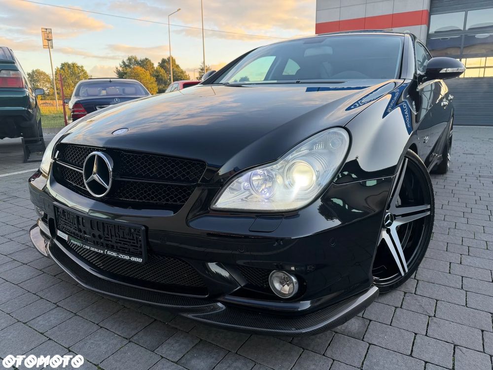 Mercedes-Benz Cls 63 Amg 2006 photo 5
