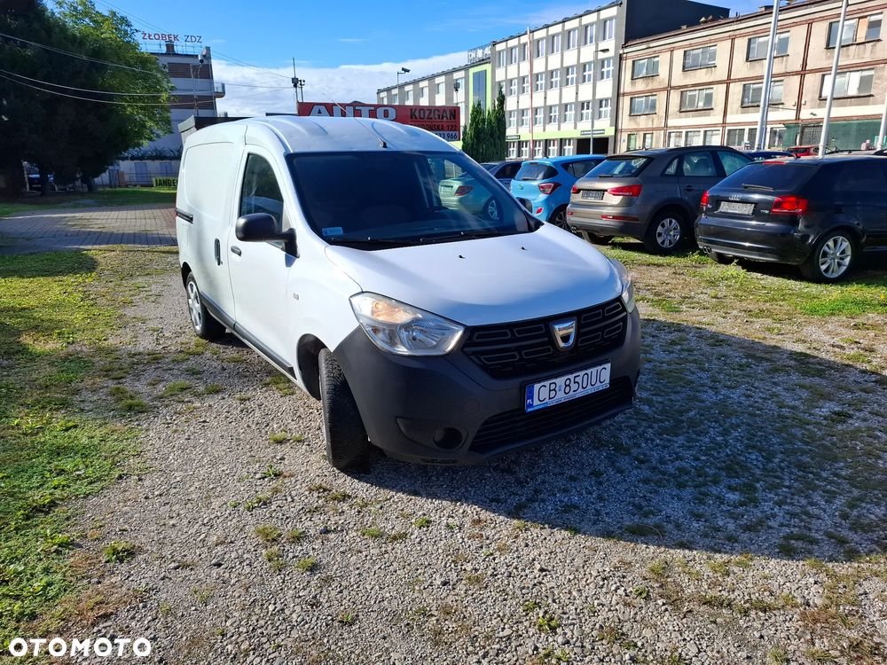 Dacia Dokker chłodnia Benzyna +LPG - 5