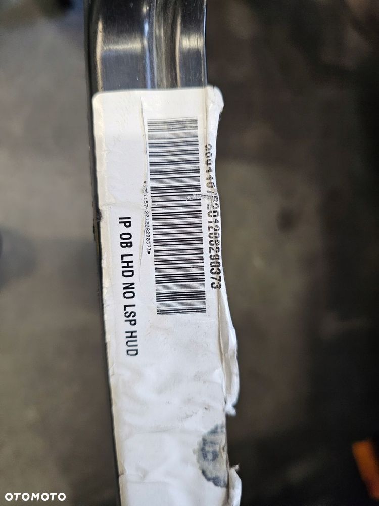 volvo xc60 deska konsola airbag poduszki kierowca pasażer pasy head up - 4