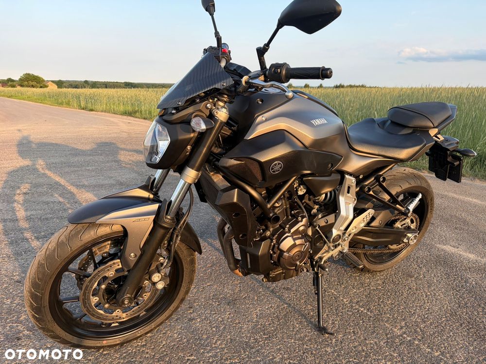 Yamaha MT - 9