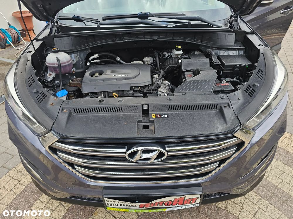 Hyundai Tucson blue 1.7 CRDi 2WD Advantage - 24