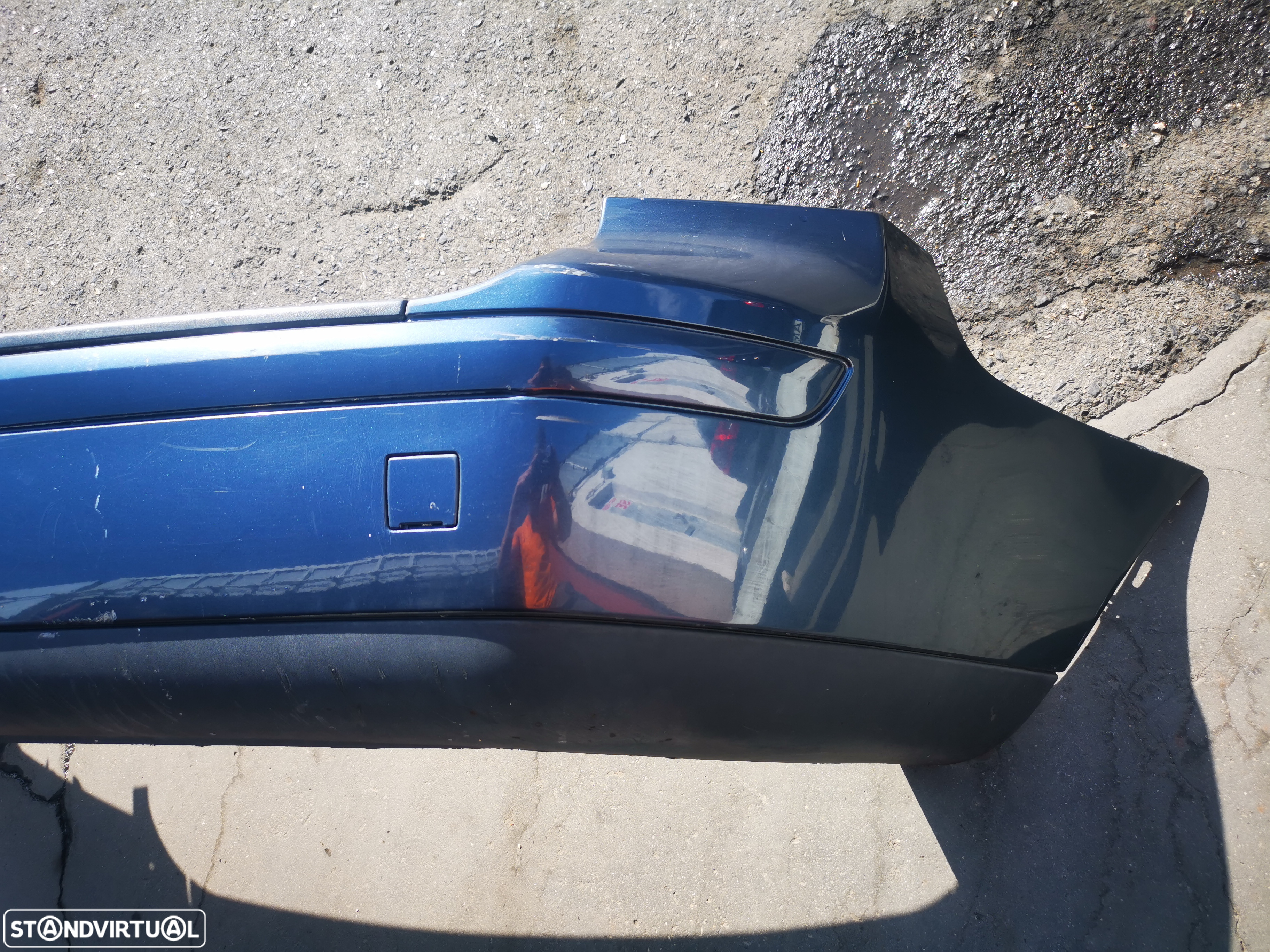 VOLVO V50 545 CARRINHA PARA CHOQUES TRÁS - PC460 - 4